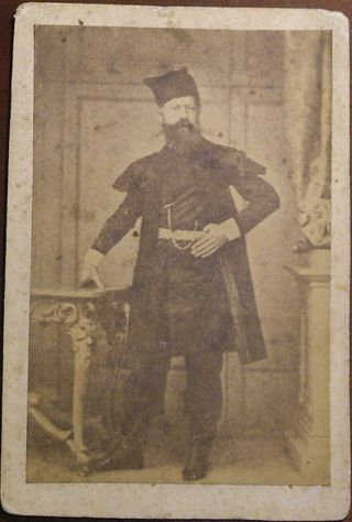 Zdjęcie powstańca styczniowego Franciszek Smolka