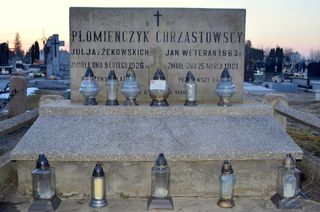 Zdjęcie powstańca styczniowego Jan Chrząstowski