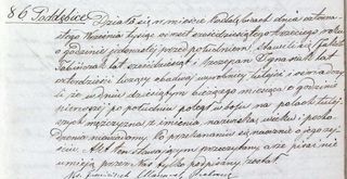 Zdjęcie powstańca styczniowego (Poddębice - nr 8) nieznany
