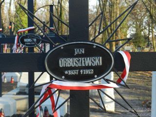 Zdjęcie powstańca styczniowego Jan Orbuszewski
