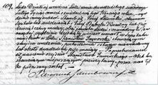 Jaworski Stanisław ( - 1863) 