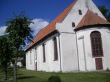 Kinty. Kościół luterański  z 1705 r