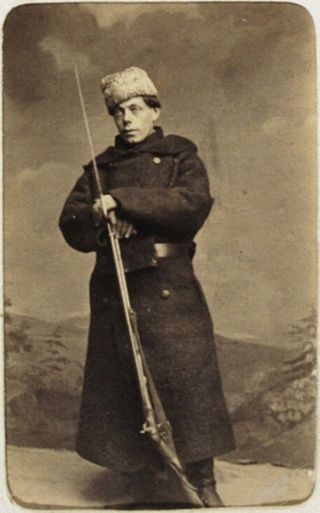 Zdjęcie powstańca styczniowego W. Kijewski