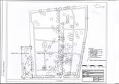 Chrzanowice pow. sieradzki . Plan cmentarzy .