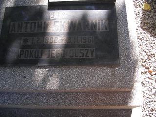 Zdjęcie powstańca styczniowego  Skwarnik