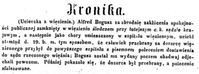 Informacja o ucieczce