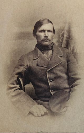 Zdjęcie powstańca styczniowego Piotr Stankiewicz