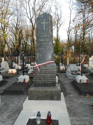 Zdjęcie powstańca styczniowego Stanisław Frankowski