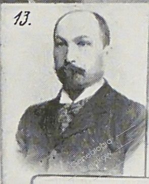 Zdjęcie powstańca styczniowego Przemysław Aleksander Szulc