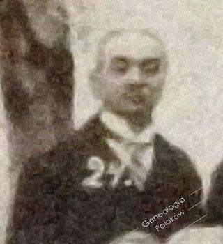 Zdjęcie powstańca styczniowego Adolf Marian Korsak