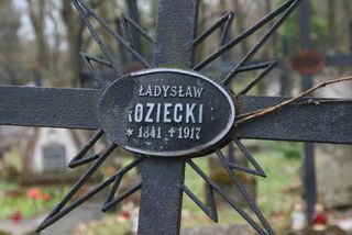 Zdjęcie powstańca styczniowego Władysław Roziecki