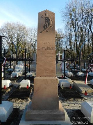 Zdjęcie powstańca styczniowego Jan Grzywiński