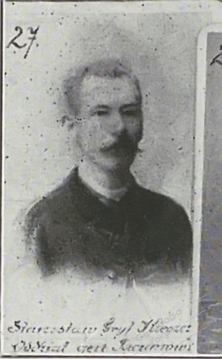 Zdjęcie powstańca styczniowego Stanisław Kleszczyński