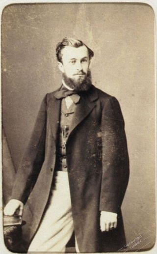 Zdjęcie powstańca styczniowego Leonard Garbolewski