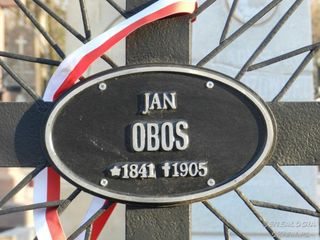 Zdjęcie powstańca styczniowego Jan Obos