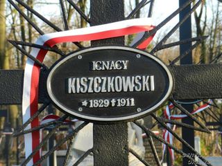 Zdjęcie powstańca styczniowego Ignacy Kiszczkowski
