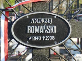 Zdjęcie powstańca styczniowego Andrzej Romański