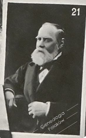 Zdjęcie powstańca styczniowego Andrzej Lubieniecki