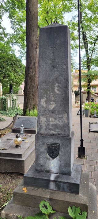 Zdjęcie powstańca styczniowego Józef Godfrejów