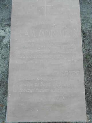 Zdjęcie powstańca styczniowego Adam Morawski