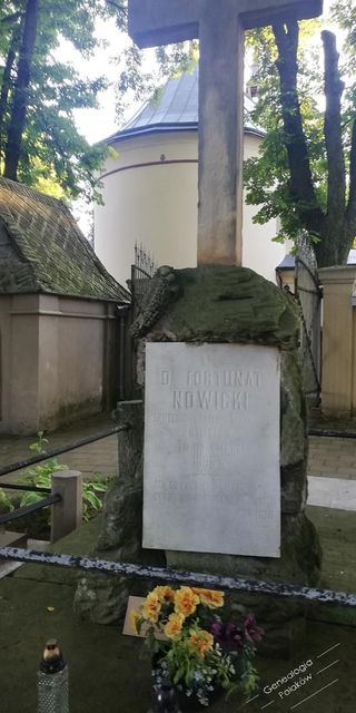 Zdjęcie powstańca styczniowego Fortunat Nowicki