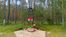 Stary Ochędzyn - pomnik powstańczy