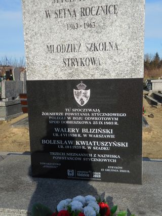 Zdjęcie powstańca styczniowego Bolesław  Kwiatuszyński