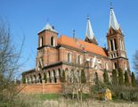 Opatówek pow. kaliski.  Kościół parafialny.