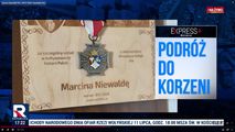 Screen z wystąpienia w Ekspressie Republiki Plus