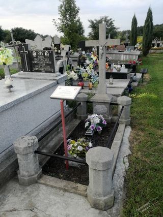 Zdjęcie powstańca styczniowego Teofil Fidler