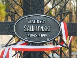 Zdjęcie powstańca styczniowego Maurycy Salutyński