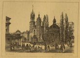Kraków - kościół Mariacki i św. Wojciecha