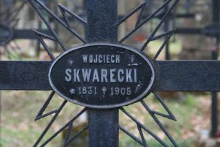 Zdjęcie powstańca styczniowego Wojciech Skwarecki