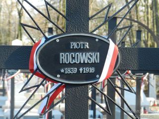 Zdjęcie powstańca styczniowego Piotr Rogowski