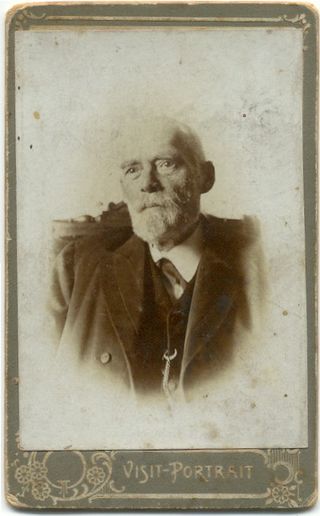 Zdjęcie powstańca styczniowego Hieronim Laskowski