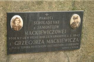 Zdjęcie powstańca styczniowego Scholastyka Jamontt