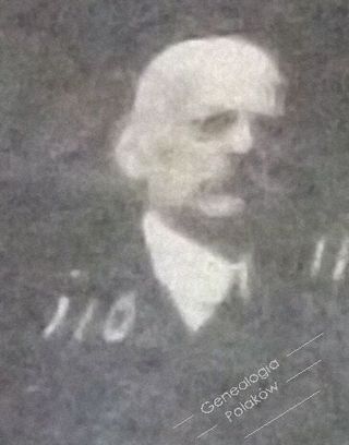 Zdjęcie powstańca styczniowego Wacław Horodyński