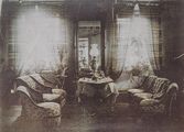 Broniszów - salon czerwony