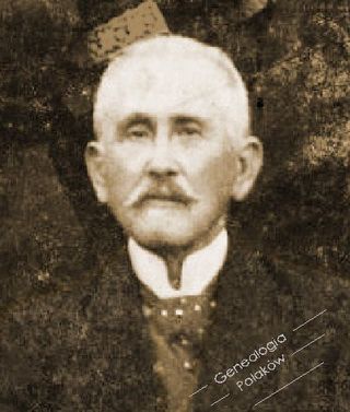 Zdjęcie powstańca styczniowego Leon Sułkowski