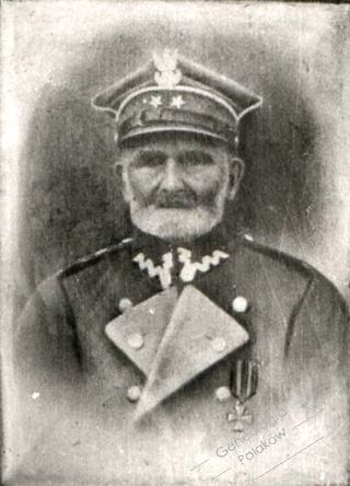 Zdjęcie powstańca styczniowego Jakub Marczak