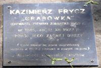 Tabliczka nagrobna