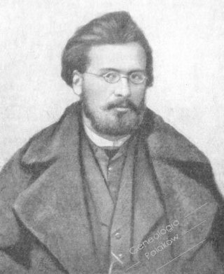 Zdjęcie powstańca styczniowego Bronisław Antoni Szwarce