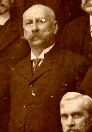 Zdjęcie powstańca styczniowego Stanisław Koszyk