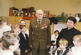 Tadeusz Topolnicki jako weteran