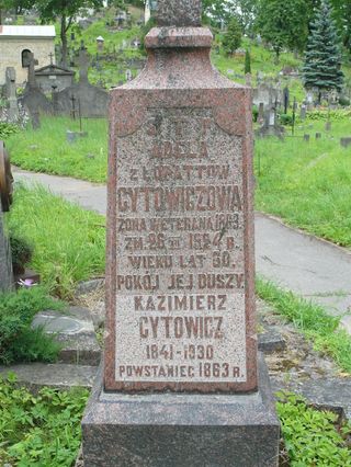 Zdjęcie powstańca styczniowego Kazimierz Cytowicz