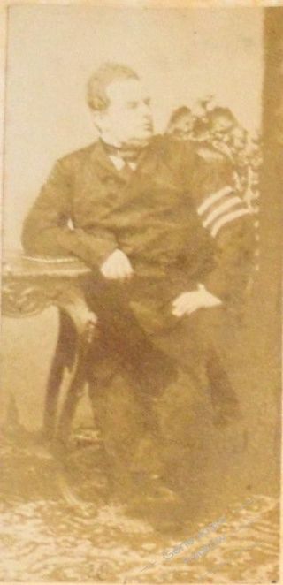 Zdjęcie powstańca styczniowego Leopold Kronenberg