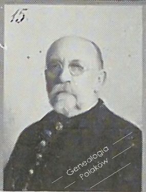 Zdjęcie powstańca styczniowego Bronisław Feliks Szeliga