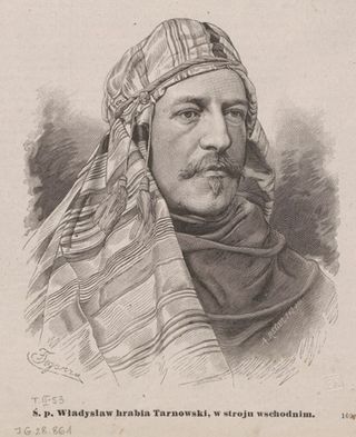 Zdjęcie powstańca styczniowego Władysław Tarnowski