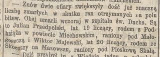 Zdjęcie powstańca styczniowego Wiktor Majewski