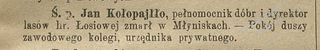 Zdjęcie powstańca styczniowego Jan Kołopajłło